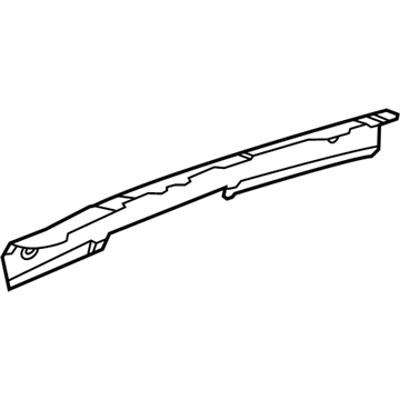 GM 95037355 Rail, Roof Outer Rear Side