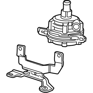 GM 22979623 Pump Assembly, Charging Air Cooler Coolant