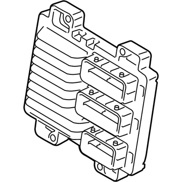 Chevrolet Equinox Engine Control Module - 55509095