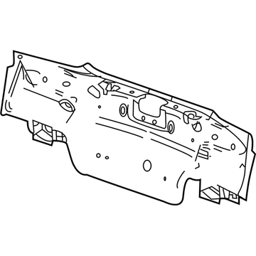GM 23463526 Panel Assembly, Rear End