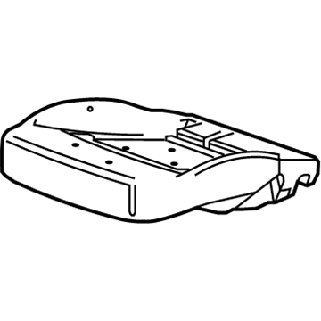 GM 26207077 Pad Assembly, Front Seat Cushion