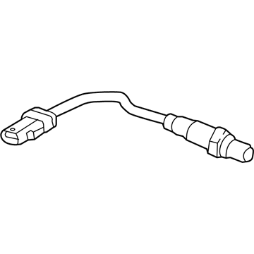 Chevrolet Traverse Oxygen Sensor - 12675980