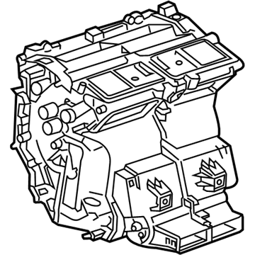 GM 22799389 Case Assembly, Air Distributor