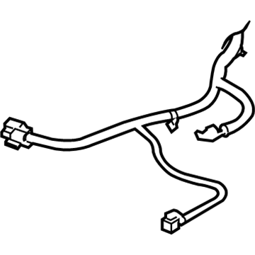 GM 23499162 Harness Assembly, Fwd Lamp Wiring
