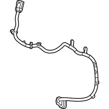 GM 95363309 Harness Assembly, Rear Axle Wiring