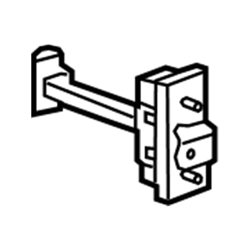 GM 22792600 Link Assembly, Front Side Door Check