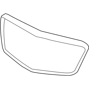 GM 84124872 Grille,Front Outer