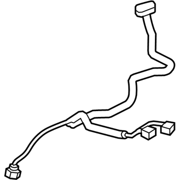 Chevrolet Fuel Pump Wiring Harness - 42482400