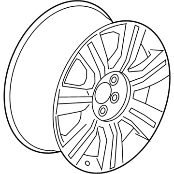 2012 Cadillac SRX Spare Wheel - 9597415