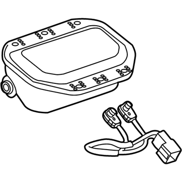 GM 22804263 Airbag Assembly, Instrument Panel