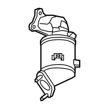 2020 Buick Enclave Catalytic Converter - 84256774