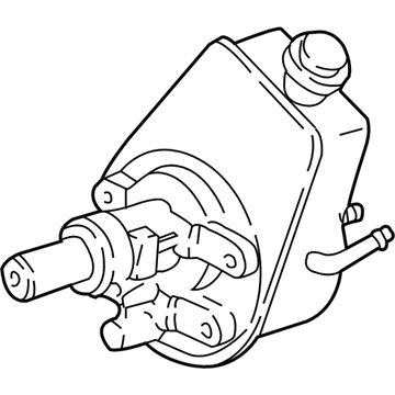1988 Chevrolet Astro Power Steering Pump - 26001943