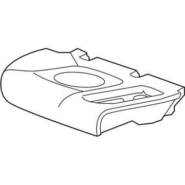 2020 Chevrolet Spark Seat Cushion Pad - 95433609
