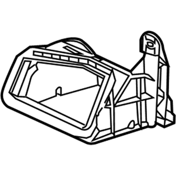 GM 22842094 Housing Assembly, Air Inlet