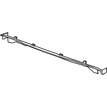 GM 22921219 Support Assembly, Plenum Water Deflector