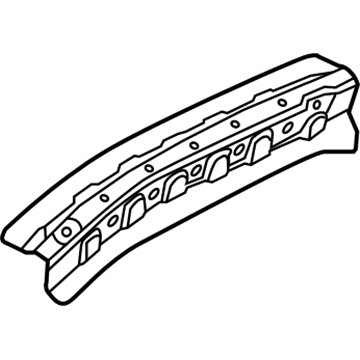 GM 20990151 Rail, Roof Outer Rear Side