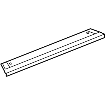 GM 10448133 Plate, Front Side Door Sill Trim