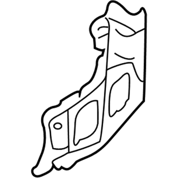 GM 92261375 Extension,Body Side Outer Panel Rear Lower