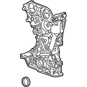 GM 55581012 Cover Assembly, Engine Front (W/ Oil Pump & Water Pump)