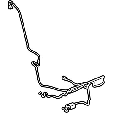 GM 20952915 Harness Assembly, Passenger Seat Wiring