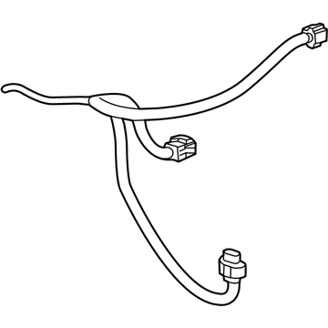 GM 22916751 Harness Assembly, Front Fog Lamp Wiring