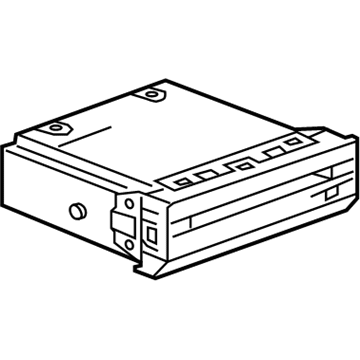 GM 13590745 Player Assembly, Disc