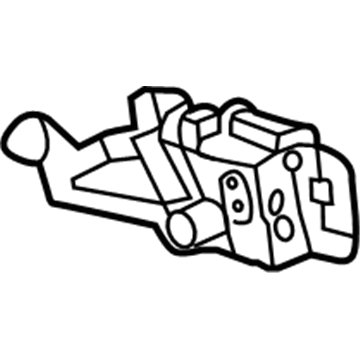 GM 22787035 Latch Assembly, Hood Primary & Secondary