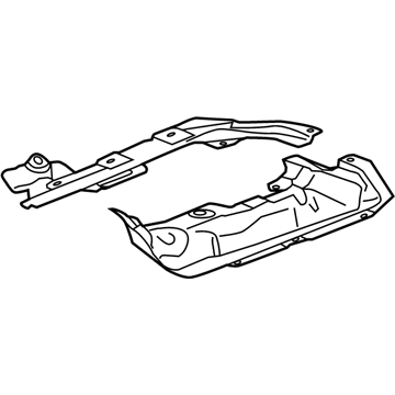 GM 22961283 Shield Assembly, Front Body Exhaust Heat