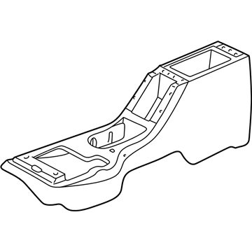 GM 15722314 Compartment,Front Floor Console