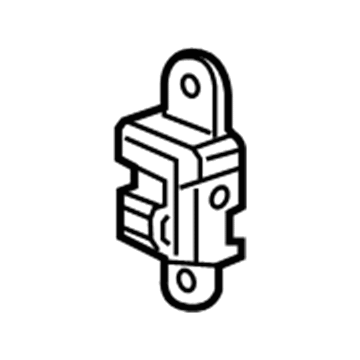 2016 GMC Canyon Door Lock Actuator - 84741506