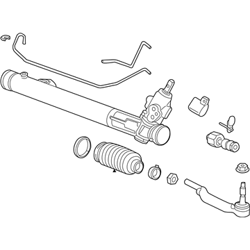 GM 22777702 Gear Assembly, Steering