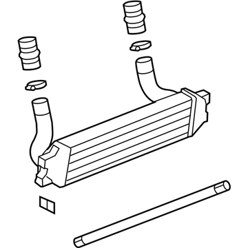 GM 25820725 Cooler Assembly, Charging Air