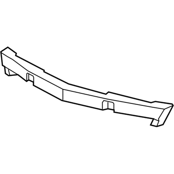 GM 20983793 Absorber, Front Bumper Energy