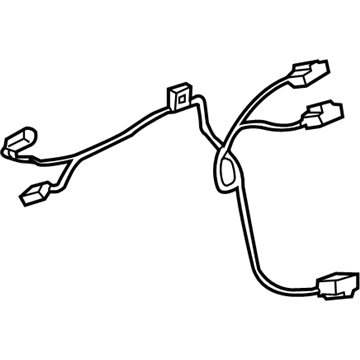 GM 13263304 Harness Assembly, A/C Module Wiring