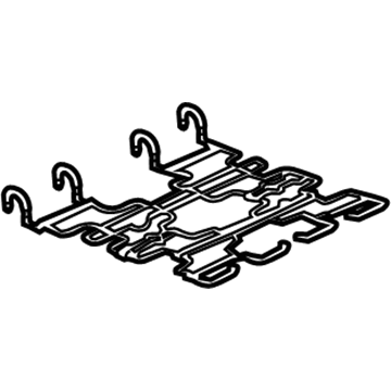 GM 22876403 Spring, Front Seat Cushion Pad Support Wire
