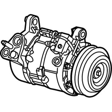 GM 22986660 Compressor Kit, A/C