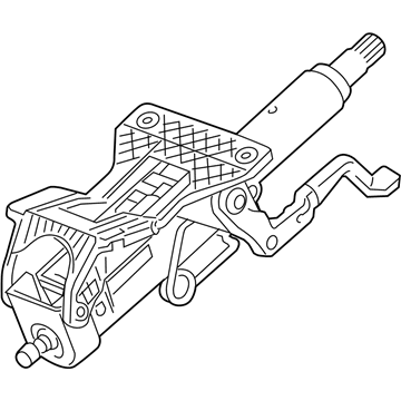 Chevrolet Steering Column - 39133888