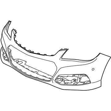 Chevrolet SS Bumper - 92281913
