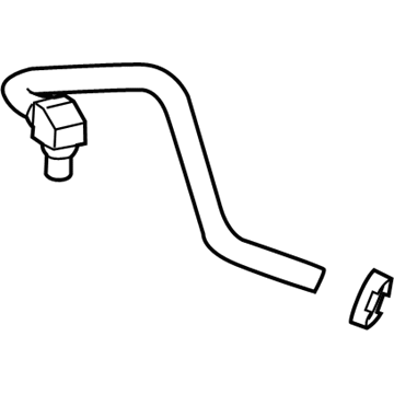 GM 22966153 Pipe Assembly, Engine Oil Cooler Inlet
