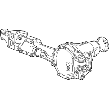 GM 84926904 Axle Assembly, Front