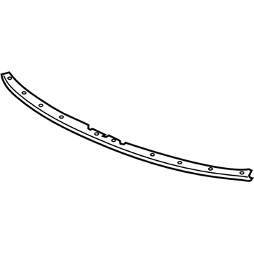 GM 20864625 Weatherstrip Assembly, Hood Front