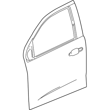 GM 52031079 Panel, Front Side Door Outer (Rh)