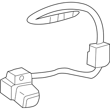 GM 23135306 Camera Assembly, Rear View Driver Information