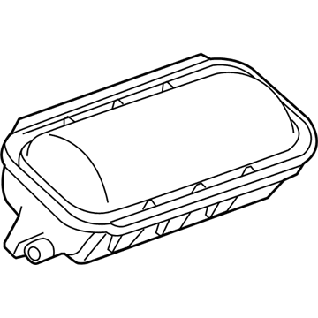 GM 23196683 Airbag Assembly, Instrument Panel