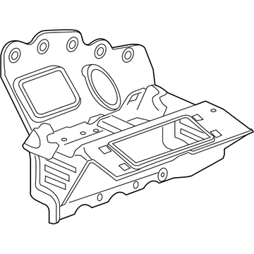 GM 23391351 Bracket, Instrument Panel Lower Airbag