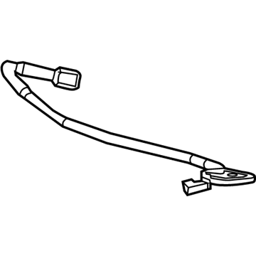 GM 22800969 Pipe Assembly, Emission Reduction Fluid Exhaust Front Pipe In
