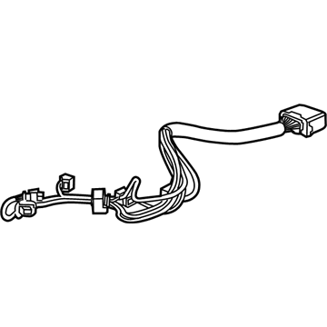 GM 23323441 Harness Assembly, Emission Reduction Fluid Tank Reservoir Wire