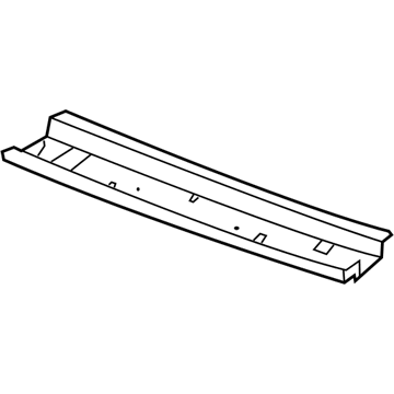 GM 92237124 Panel Assembly, Roof Front Header