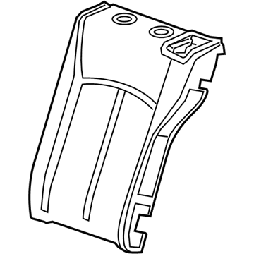 GM 22979697 Pad Assembly, Rear Seat Back