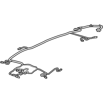 GM 22739535 Harness Assembly, Roof Accessory Wiring